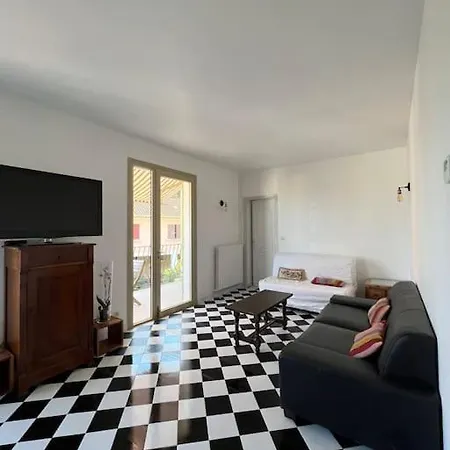 Apartment Superbe Logement Avec Jardin Privatif